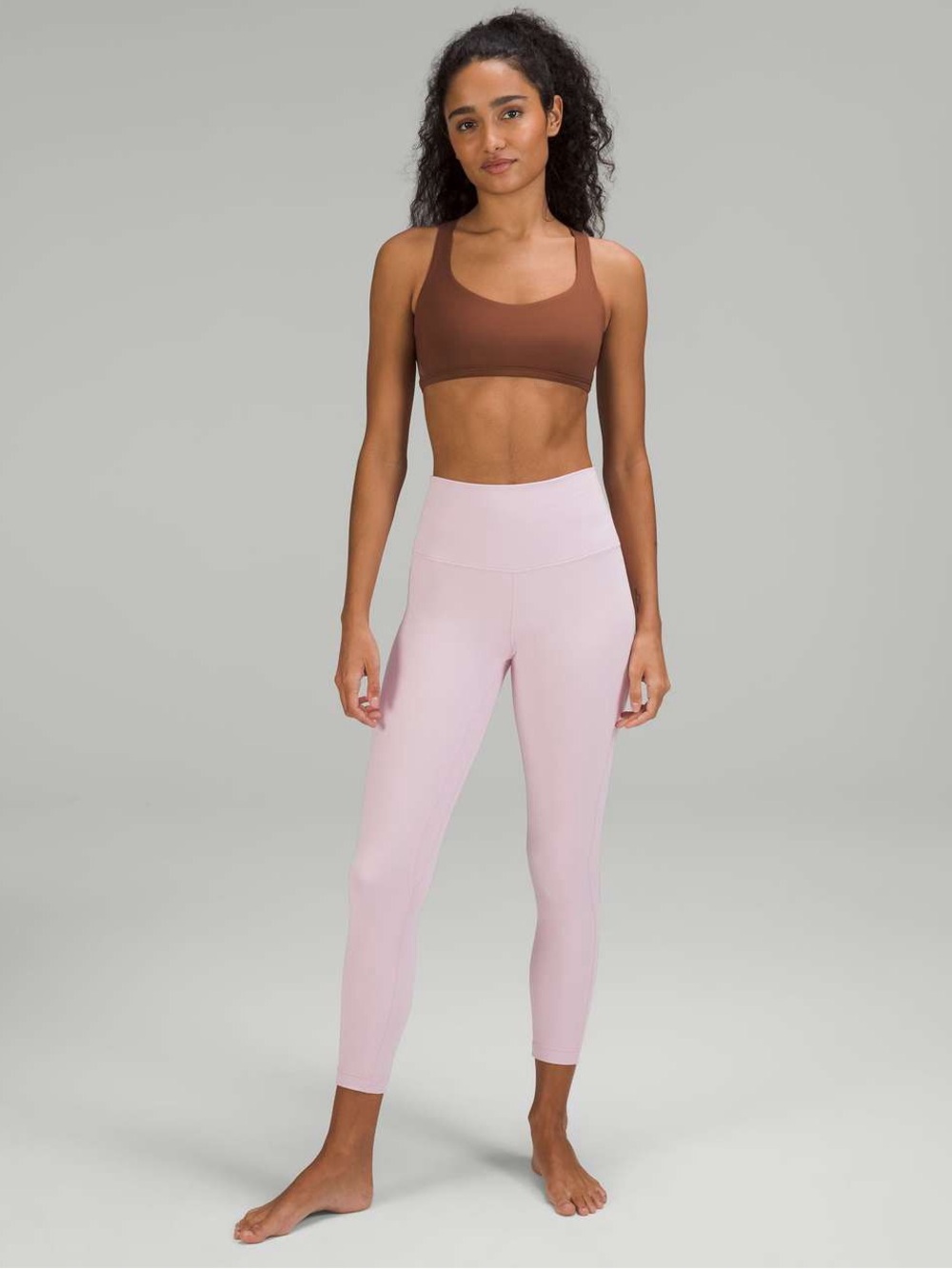 lululemon athletic Align Leggings 25” - Pink Peony